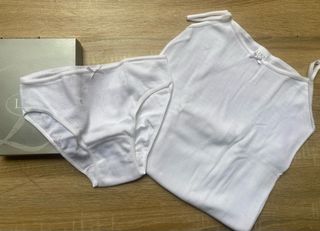 muda comunión niñaLinn by diacar blanca 10€