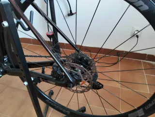 Bicicleta Carretera Megamo Como Nueva