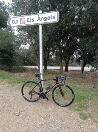 Bicicleta Carretera Megamo Como Nueva