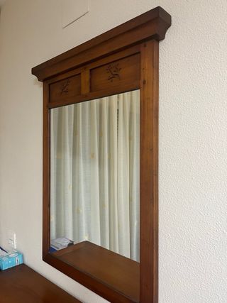 Habitación completa(cabecero+mesas+comoda+espejo+z