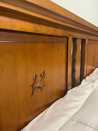 Habitación completa(cabecero+mesas+comoda+espejo+z