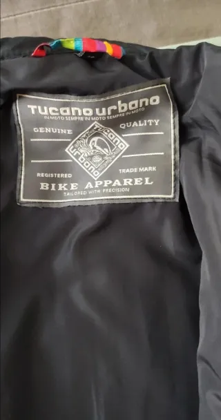 Giubbino Tucano Urbano trapuntato. Tg 38. Blu