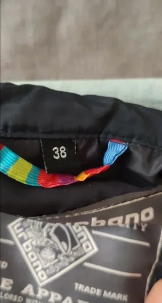 Giubbino Tucano Urbano trapuntato. Tg 38. Blu