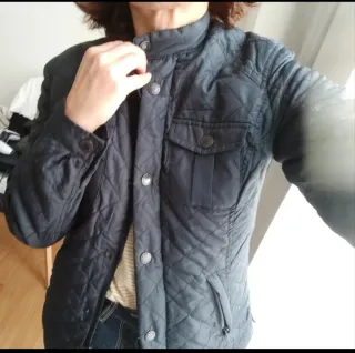 Giubbino Tucano Urbano trapuntato. Tg 38. Blu