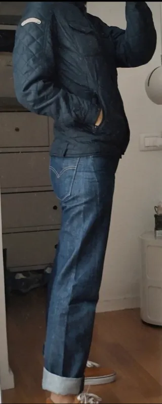 Giubbino Tucano Urbano trapuntato. Tg 38. Blu