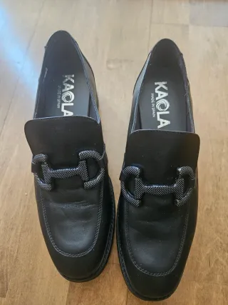Mocasines Kaola Negros