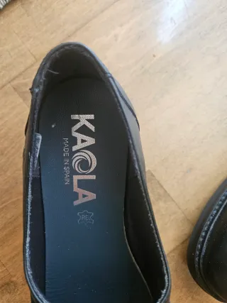 Mocasines Kaola Negros