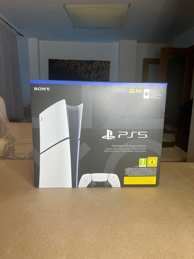 SIGILLATA! PlayStation 5 Digital Edition