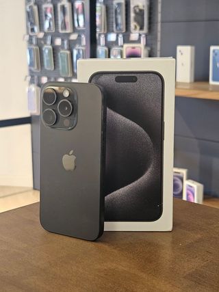 IPHONE 15 PRO 1TB NERO BATTERIA 100%