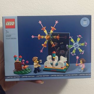 LEGO 40689 Celebrazioni Pirotecniche