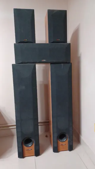 Altavoces 5.1 Polk Audio de madera