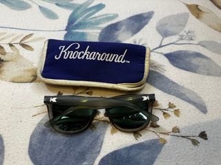 Gafas de sol Knockaround polarizadas grises