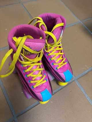 Patines Artísticos Niña Talla 34-35