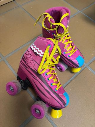 Patines Artísticos Niña Talla 34-35