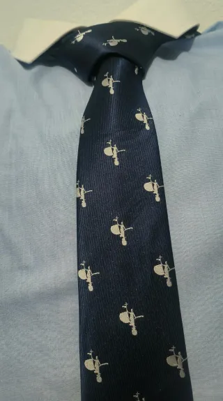 Corbata El Giraldillo de Sevilla.