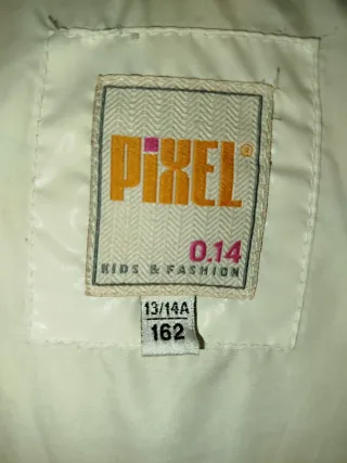 Piumino bambina 13/14 anni bianco