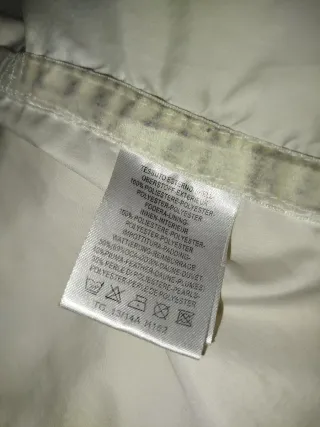 Piumino bambina 13/14 anni bianco