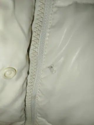 Piumino bambina 13/14 anni bianco