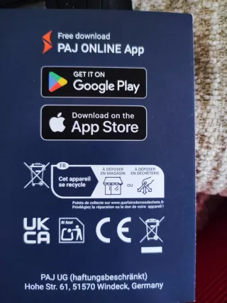 PAJ GPS Tracker para Perros