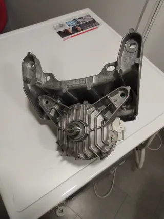 Motore e schede di potenza e controllo Miele W1