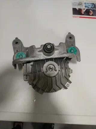 Motore e schede di potenza e controllo Miele W1