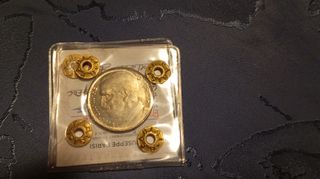 Raro 50 centesimi 1924 leoni Vittorio Emanuele III