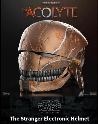 Casco The Stranger Star Wars Acolyte