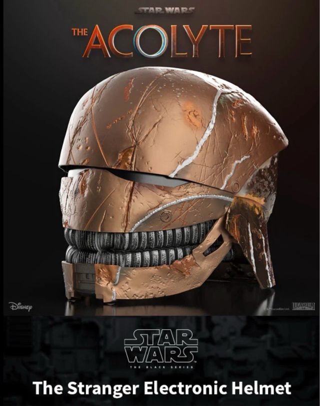 Casco The Stranger Star Wars Acolyte