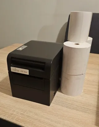Impresora Térmica Tickets Fujitsu FP-510