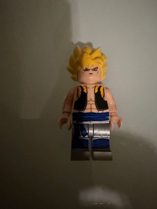 Figura Goku Dragon Ball stile Lego