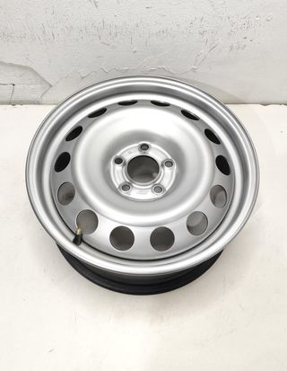 Llanta de chapa de 16 pulgadas Peugeot Citroën
