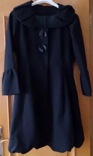 Abrigo chica talla S