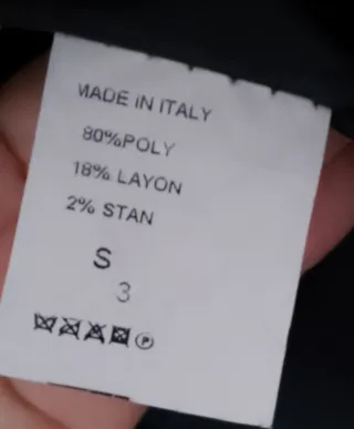 Abrigo chica talla S