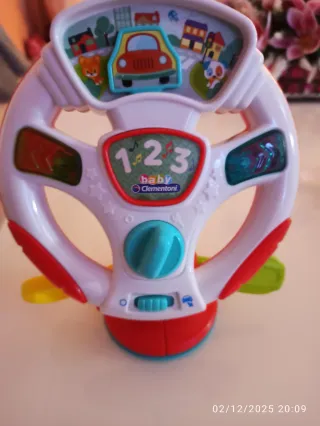 Volante Giocattolo Clementoni