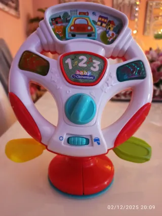 Volante Giocattolo Clementoni