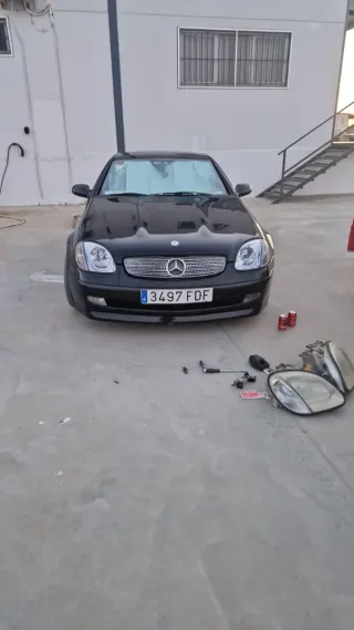 Mercedes-Benz SLK 2004
