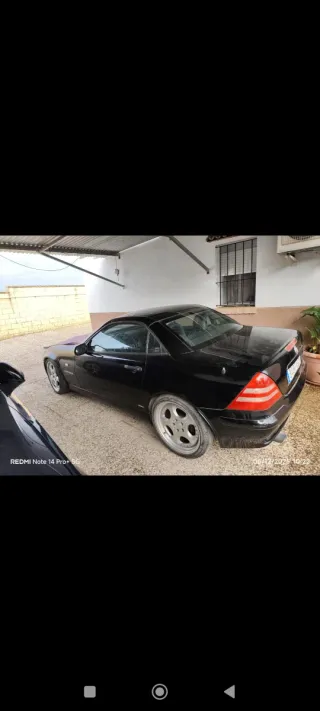 Mercedes-Benz SLK 1997