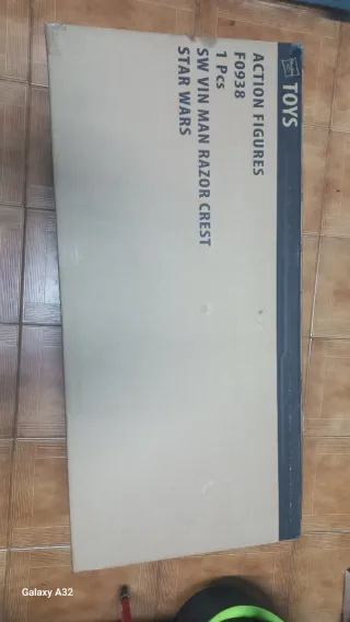 Star Wars Haslab Razor Crest Sellado