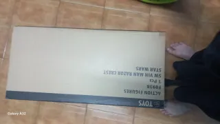 Star Wars Haslab Razor Crest Sellado