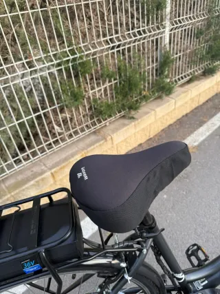 Bici Eléctrica TOPLIFE Negra