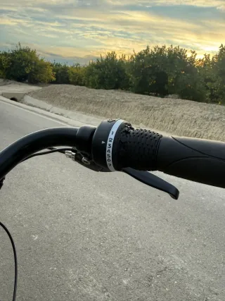 Bici Eléctrica TOPLIFE Negra