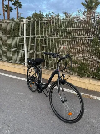 Bici Eléctrica TOPLIFE Negra