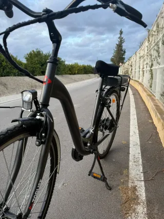 Bici Eléctrica TOPLIFE Negra