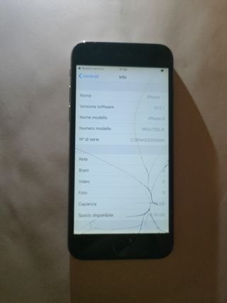 iPhone 6 Grigio 16GB