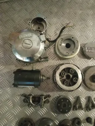 Despiece motor Loncin/Shineray 125