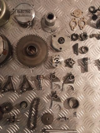 Despiece motor Loncin/Shineray 125