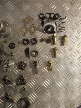 Despiece motor Loncin/Shineray 125