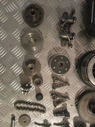 Despiece motor Loncin/Shineray 125