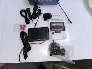 Tomola Cámara Reversa HD Pantalla Nocturna