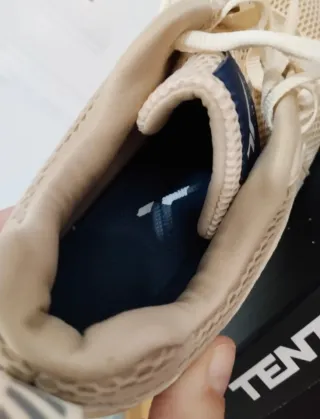 Deportivas Tenth Mujer Talla 38 Beige